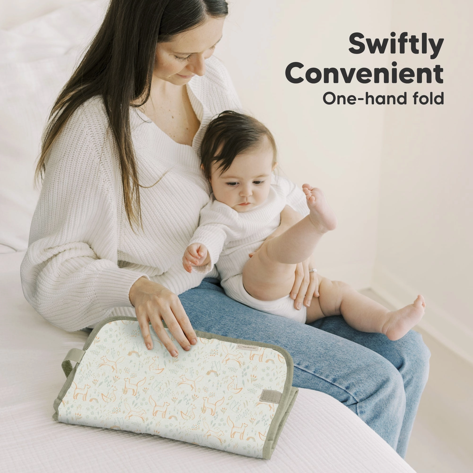 Swift Diaper Changing Pad (Fox Vale)
