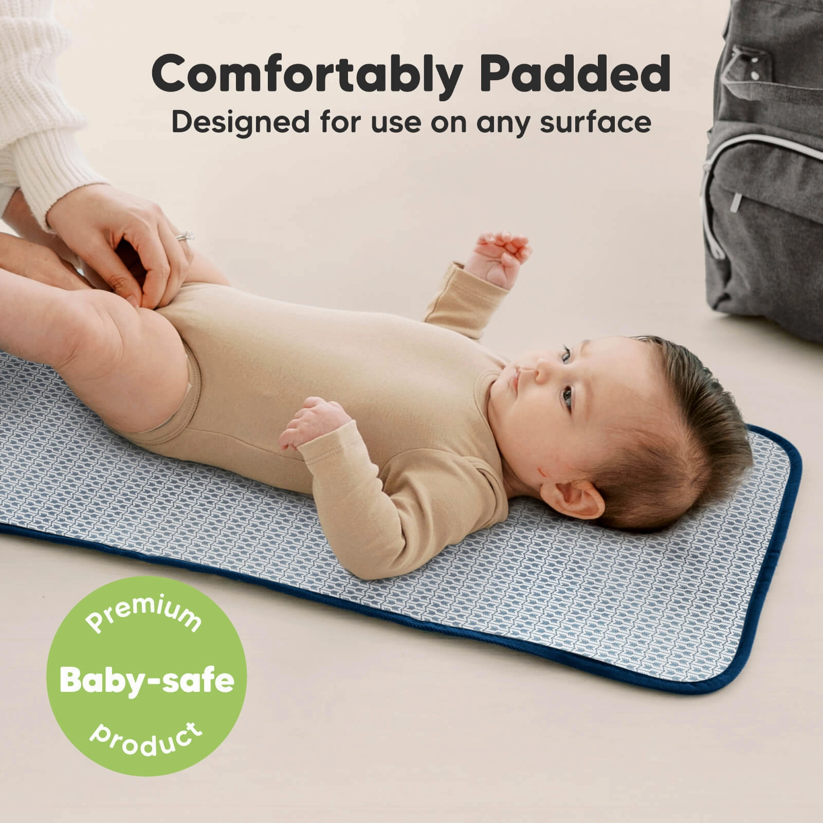 Swift Diaper Changing Pad (Navy Blue)