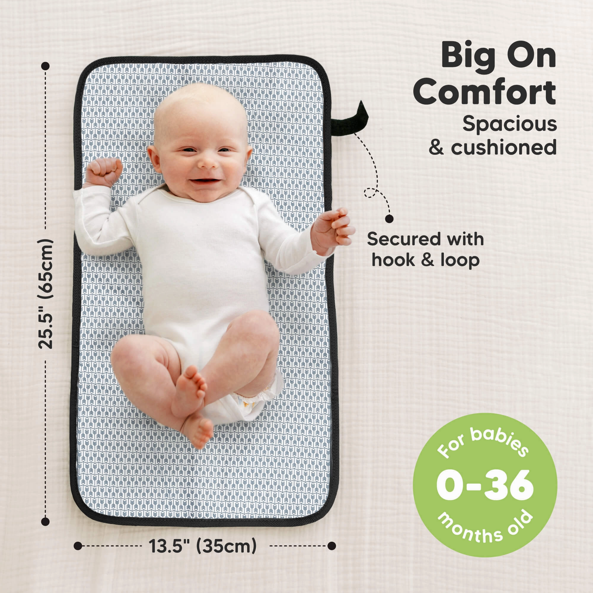 Swift Diaper Changing Pad (Pets & Paws)