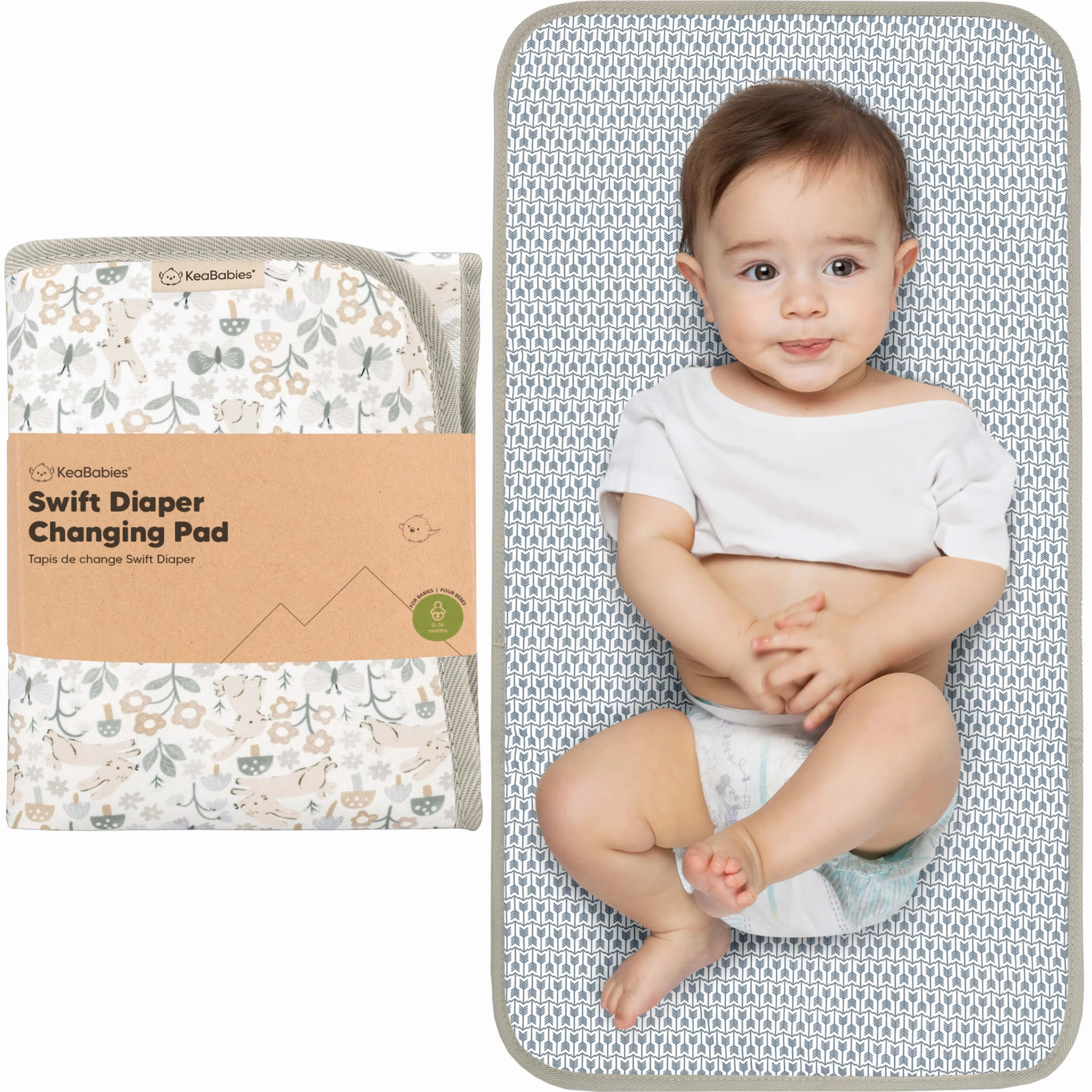 Swift Diaper Changing Pad (Prairie)