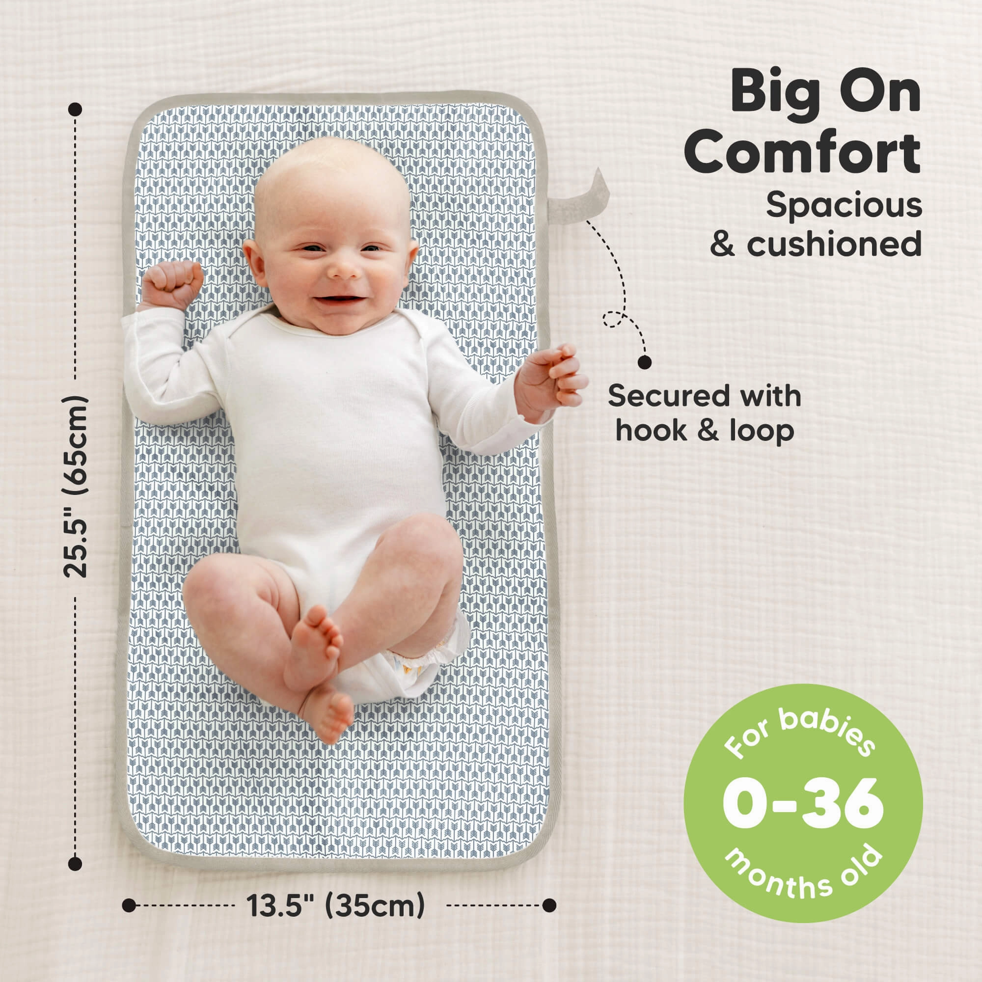 Swift Diaper Changing Pad (Prairie)