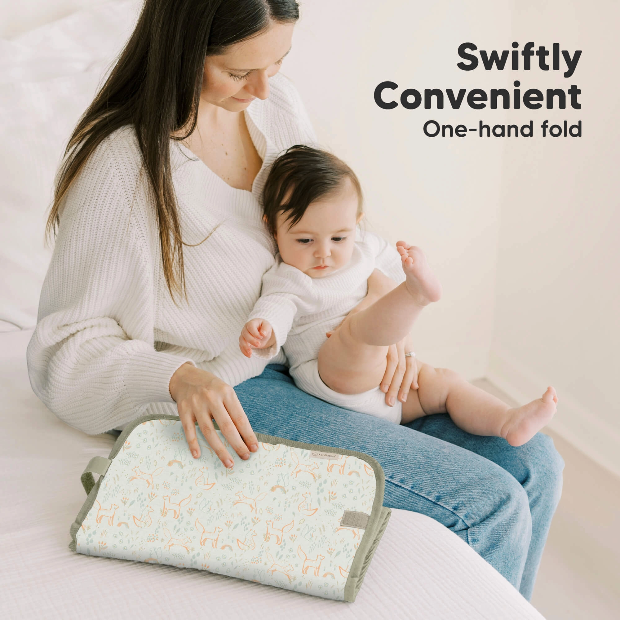 Swift Diaper Changing Pad (Prairie)