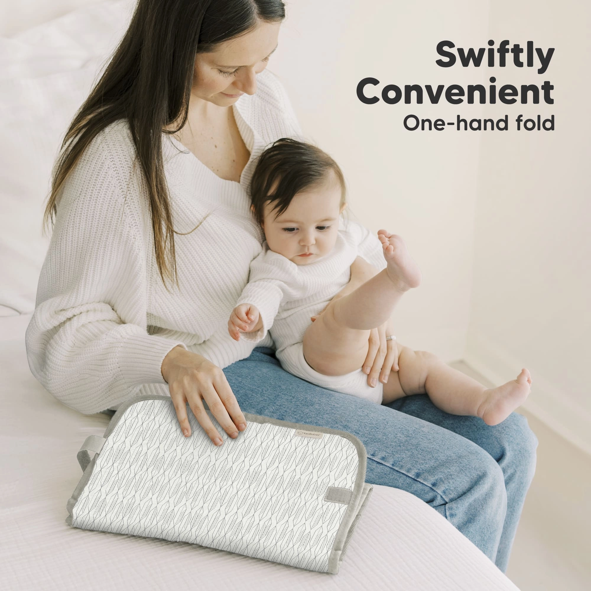 Swift Diaper Changing Pad (Prism)