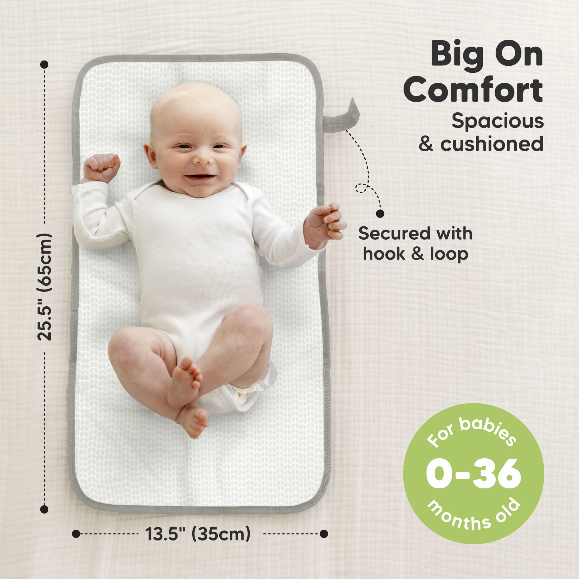 Swift Diaper Changing Pad (Prism)