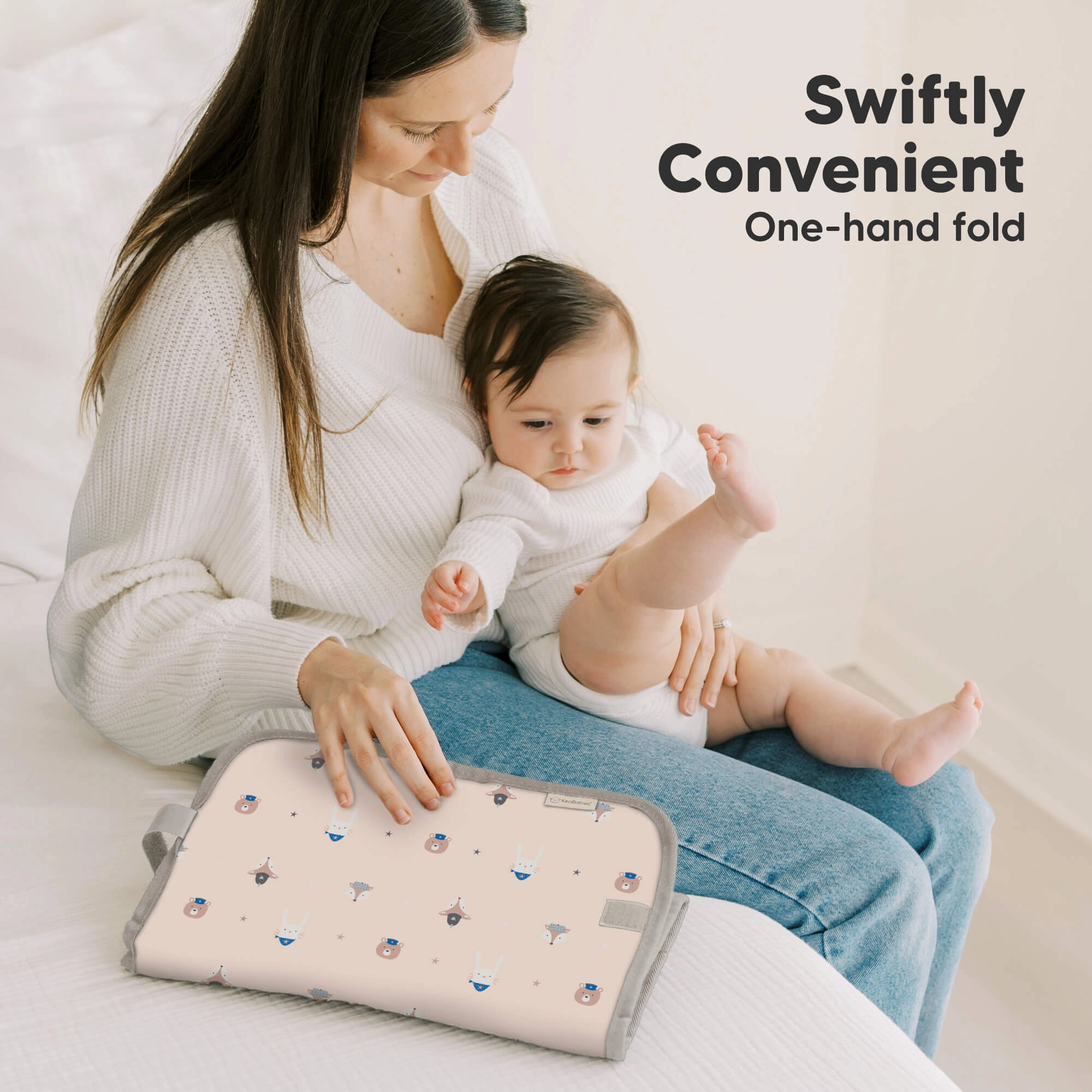 Swift Diaper Changing Pad (Wild Patrol)