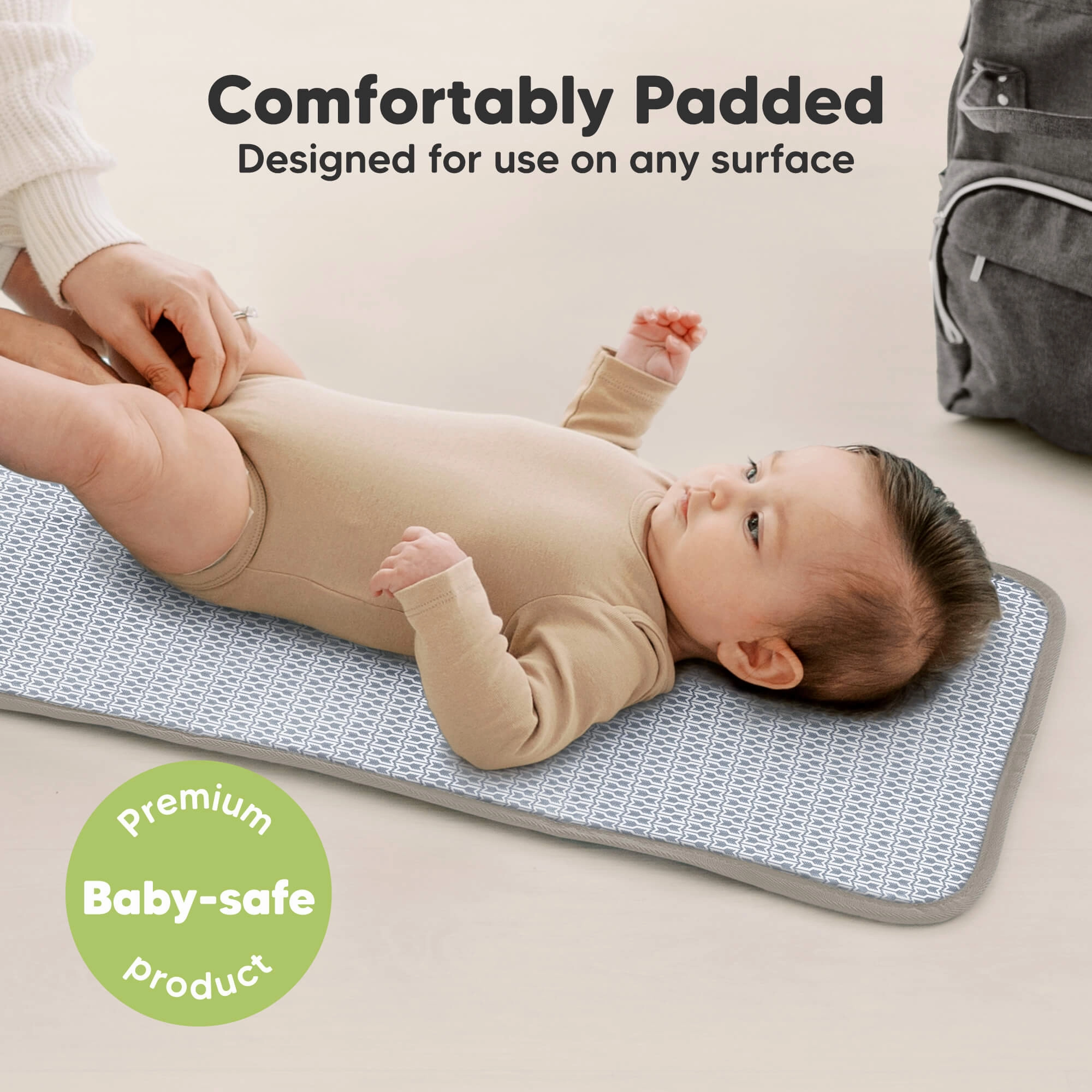 Swift Diaper Changing Pad (Wild Patrol)