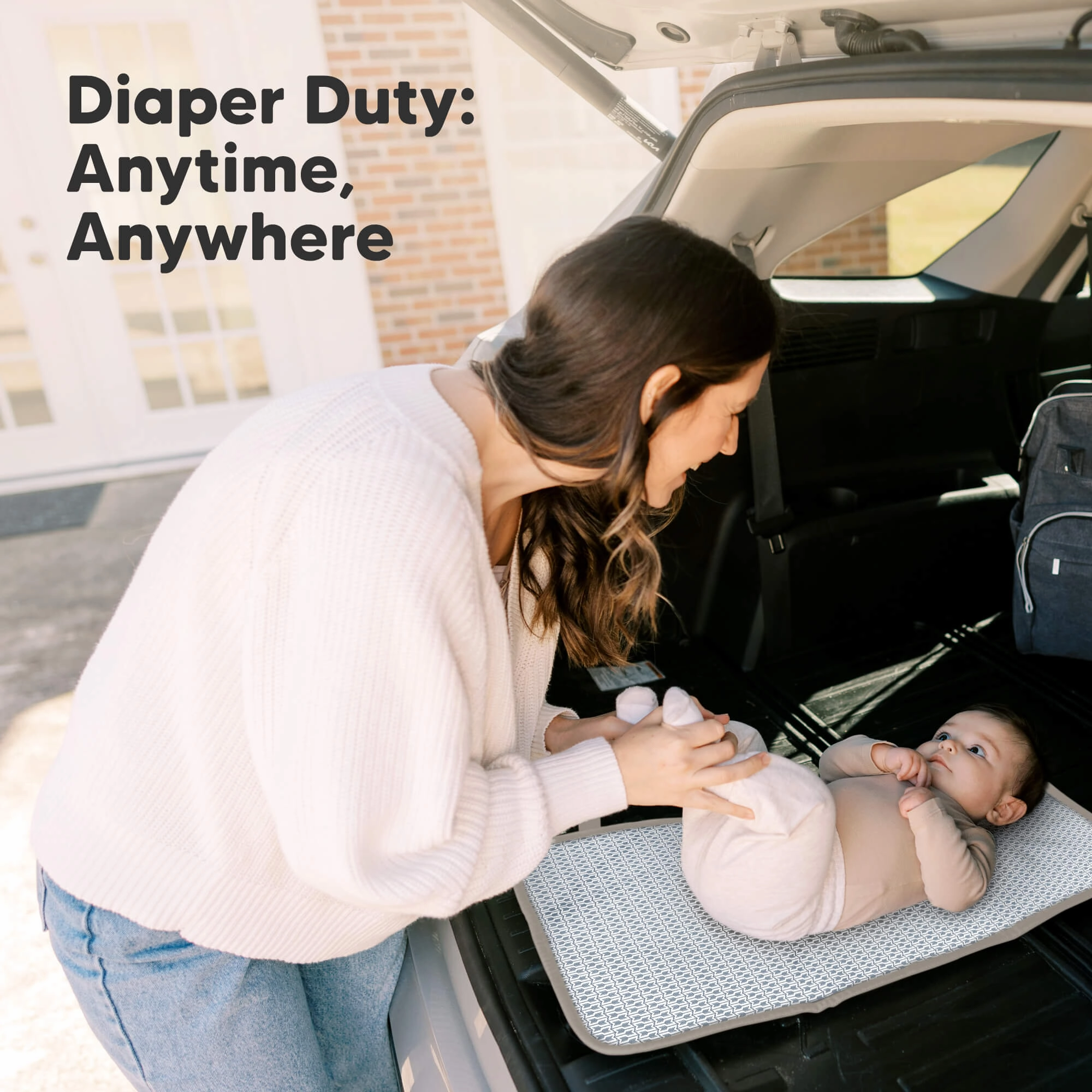 Swift Diaper Changing Pad (Wild Patrol)