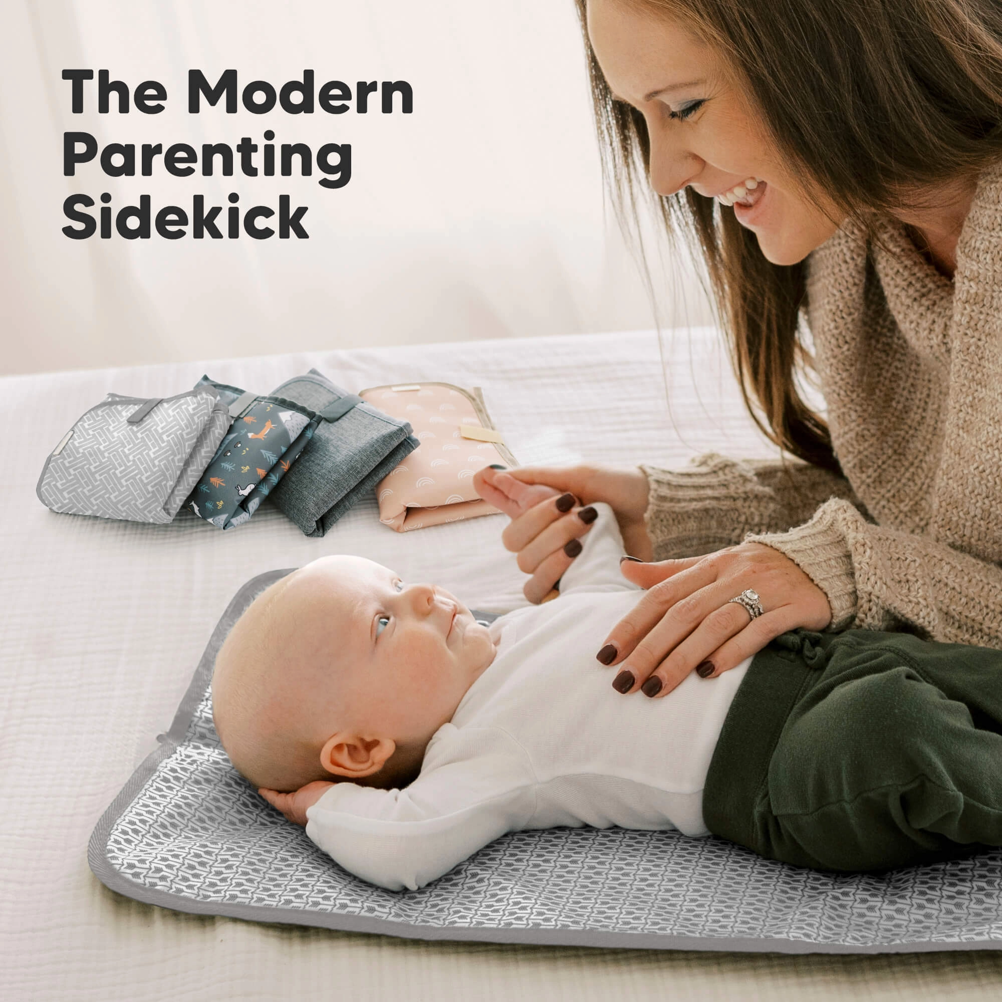 Swift Diaper Changing Pad (Woodland)