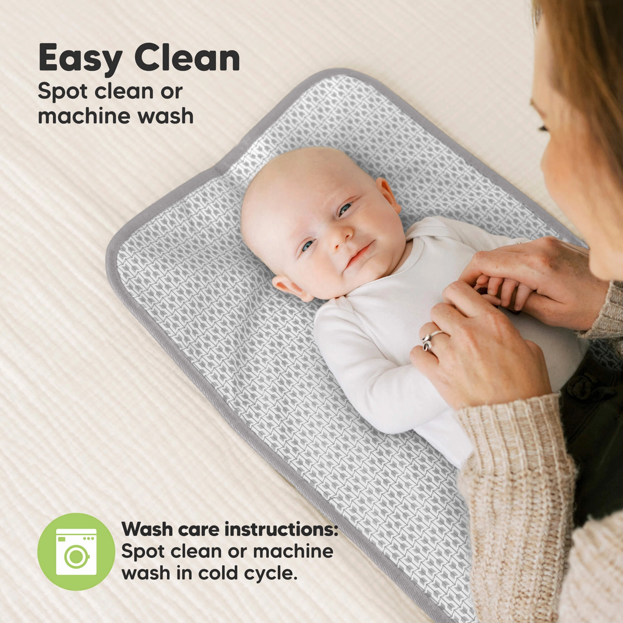 Swift Diaper Changing Pad (Woodland)