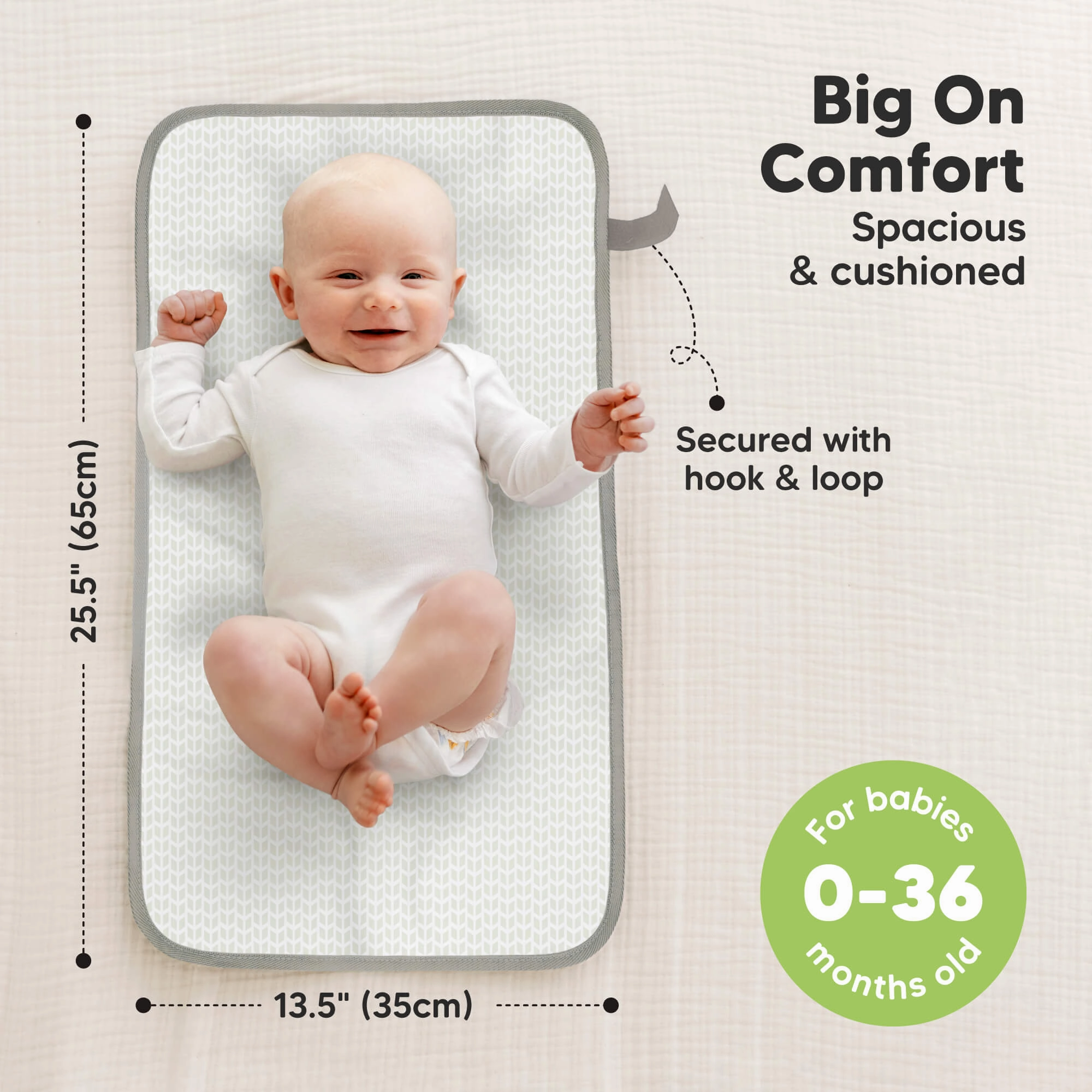 Swift Diaper Changing Pad (Woodland)