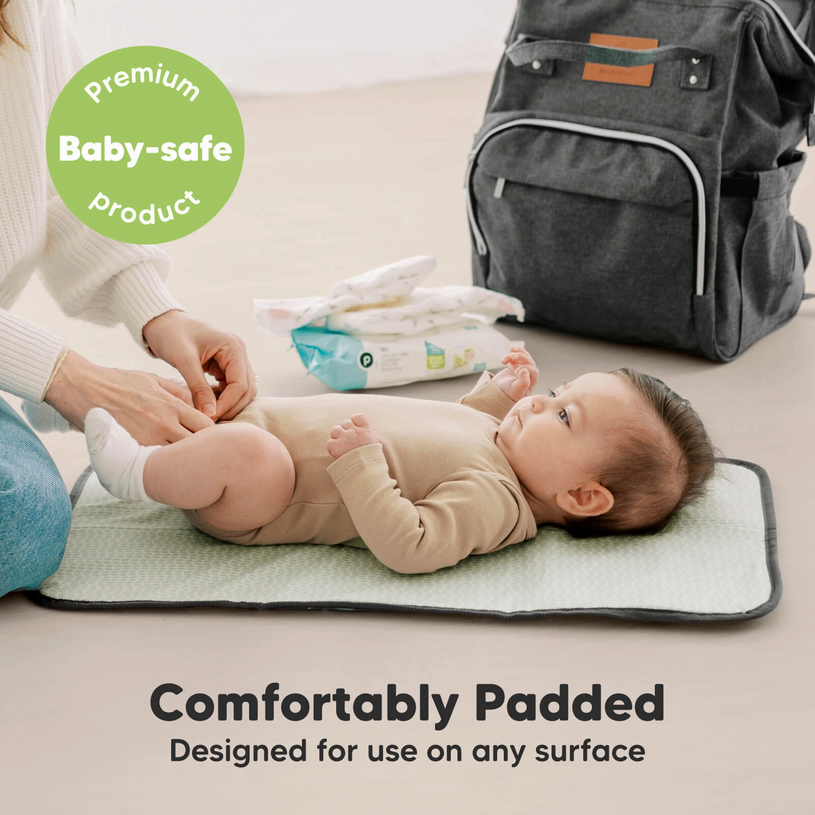 Swift Diaper Changing Pad (Woods)