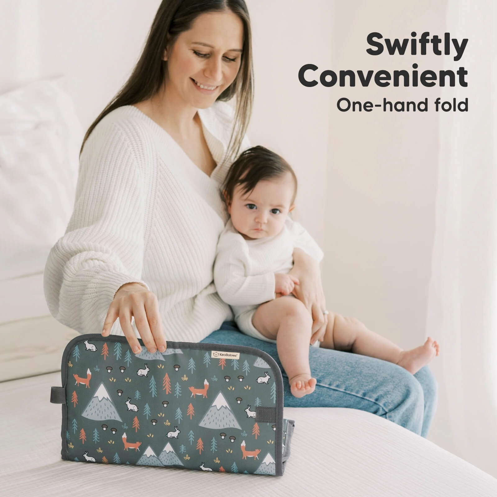 Swift Diaper Changing Pad (Woods)