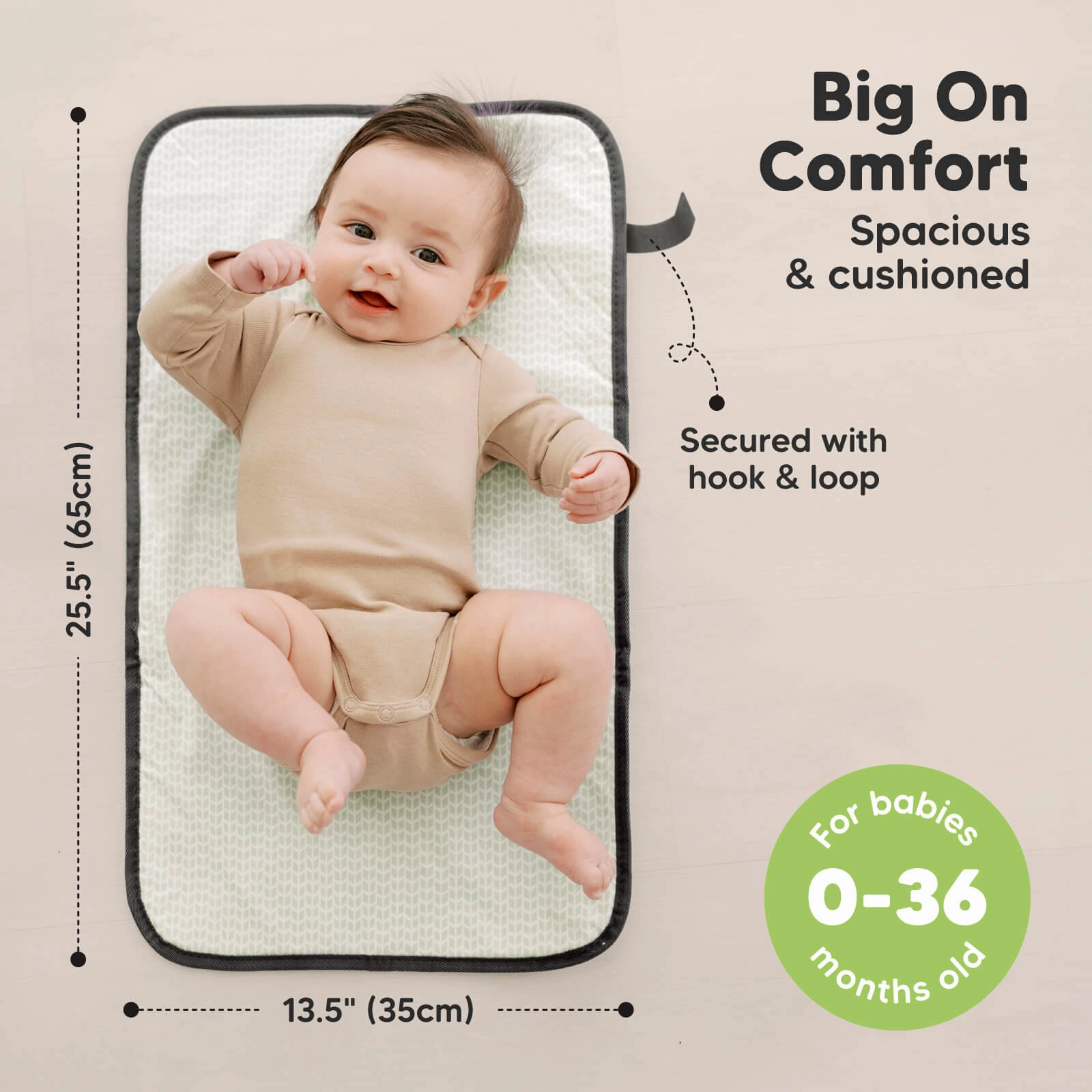 Swift Diaper Changing Pad (Woods)