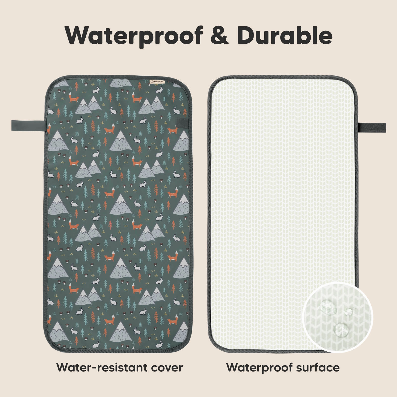 Swift Diaper Changing Pad (Woods)