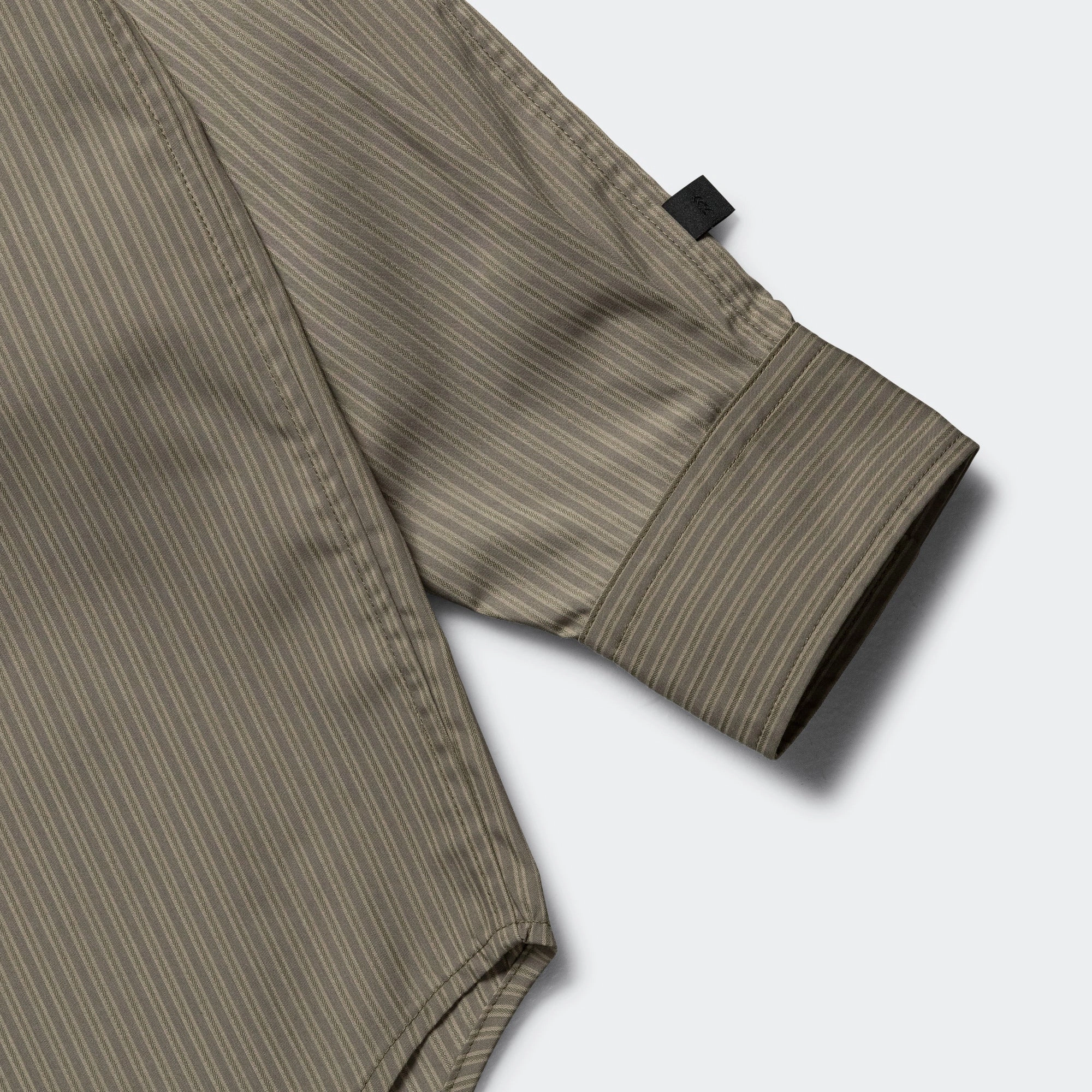 Tech Regular Stripeshirt LS - Wolfgray
