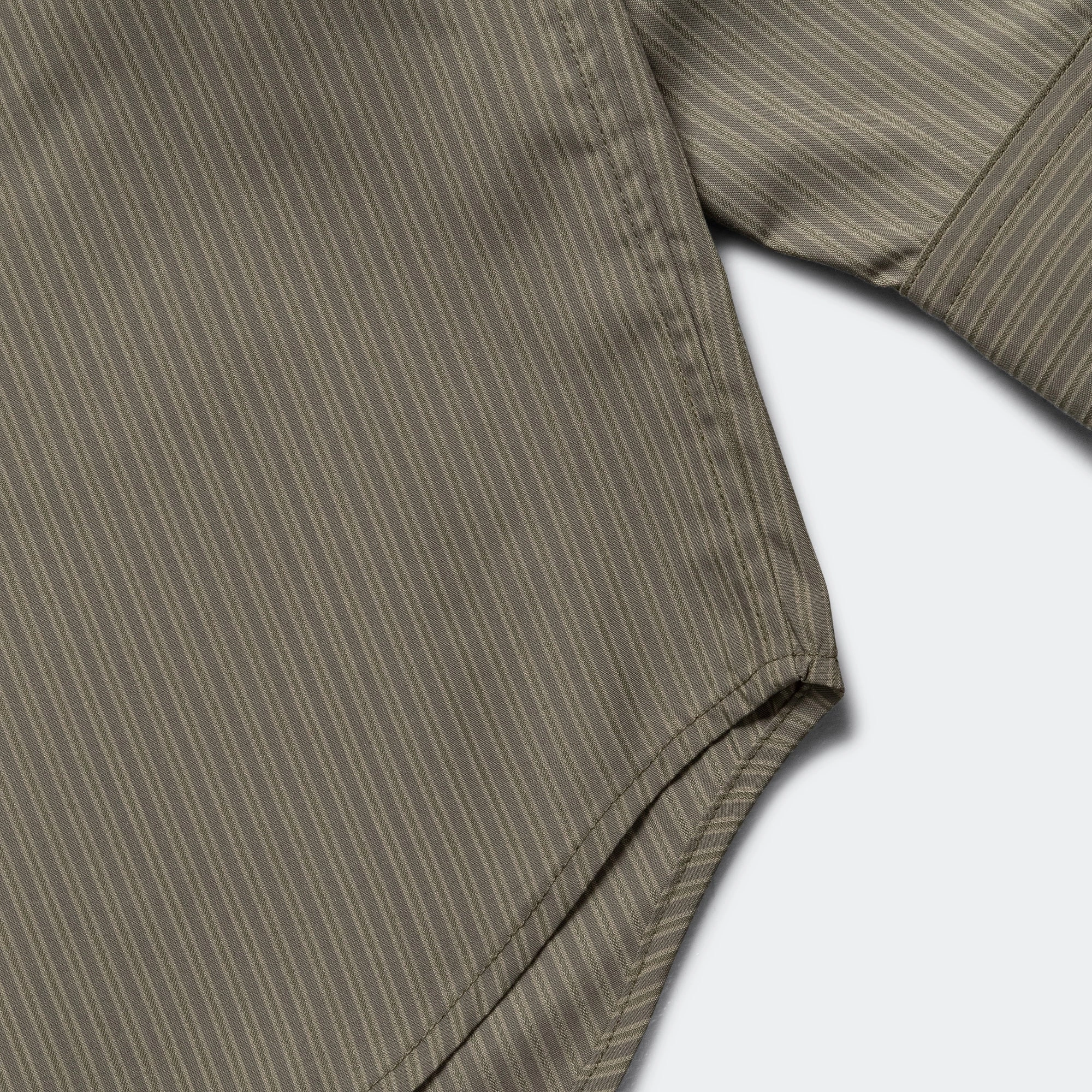 Tech Regular Stripeshirt LS - Wolfgray