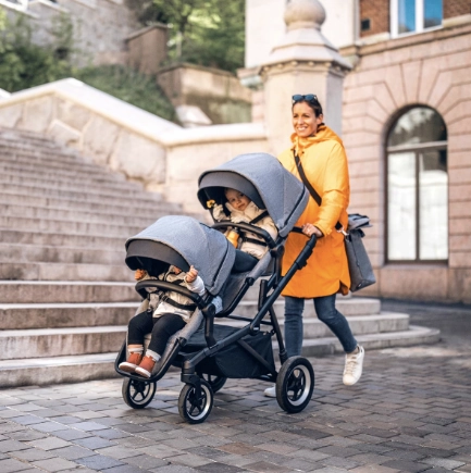 Thule Sleek Pram Sibling Seat VARIOUS COLOURS