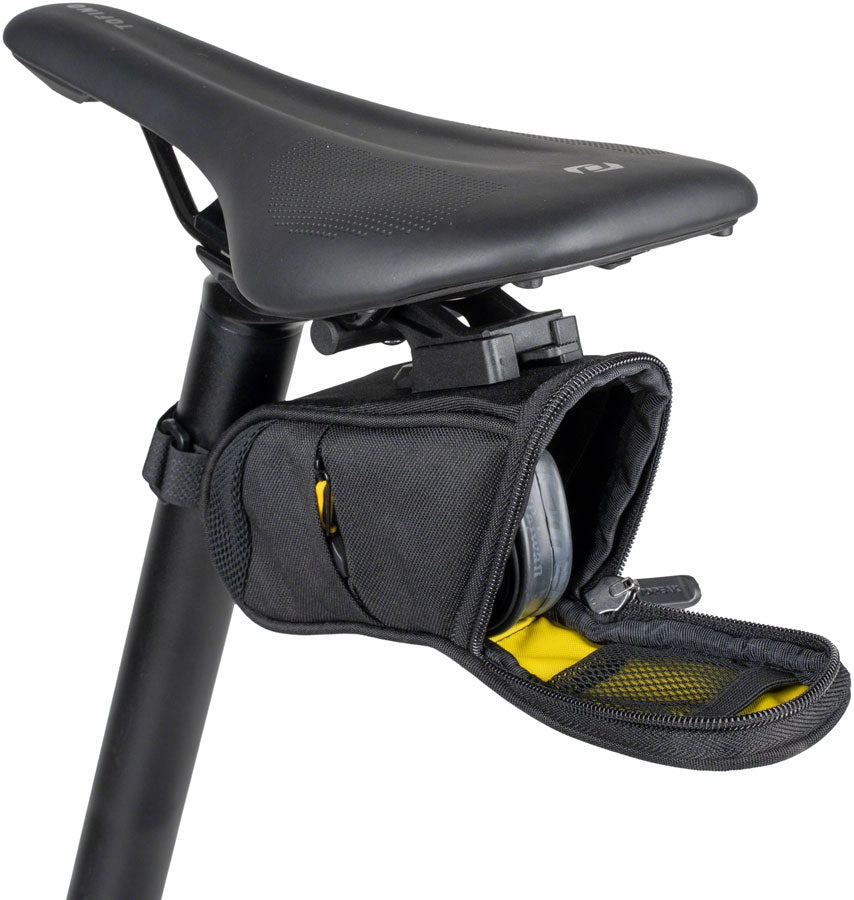 Topeak Aero Wedge Pack DX Seat Bag - Black Small