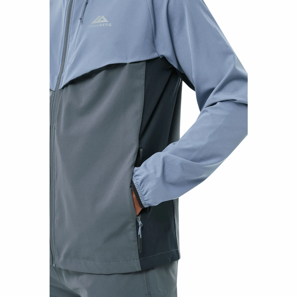 Trailberg Tricolour Hood Jacket Men