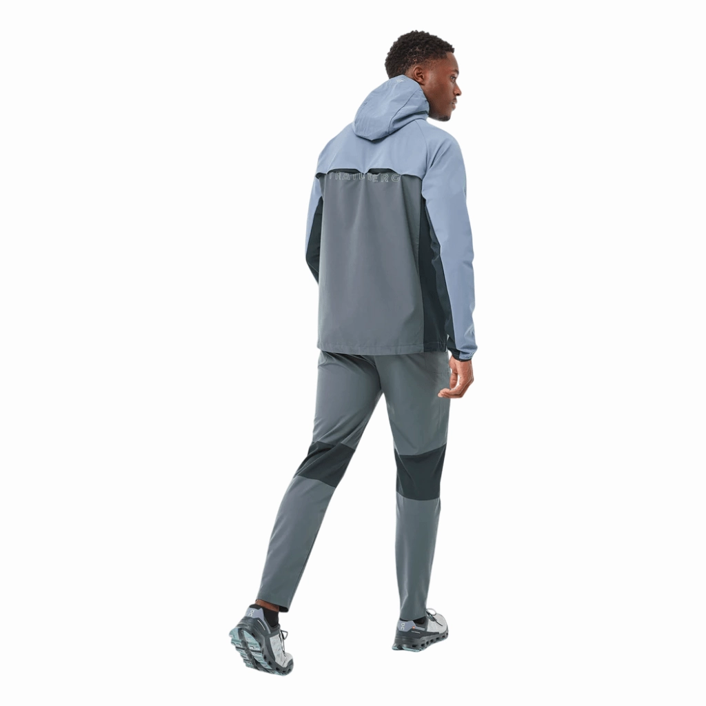 Trailberg Tricolour Hood Jacket Men