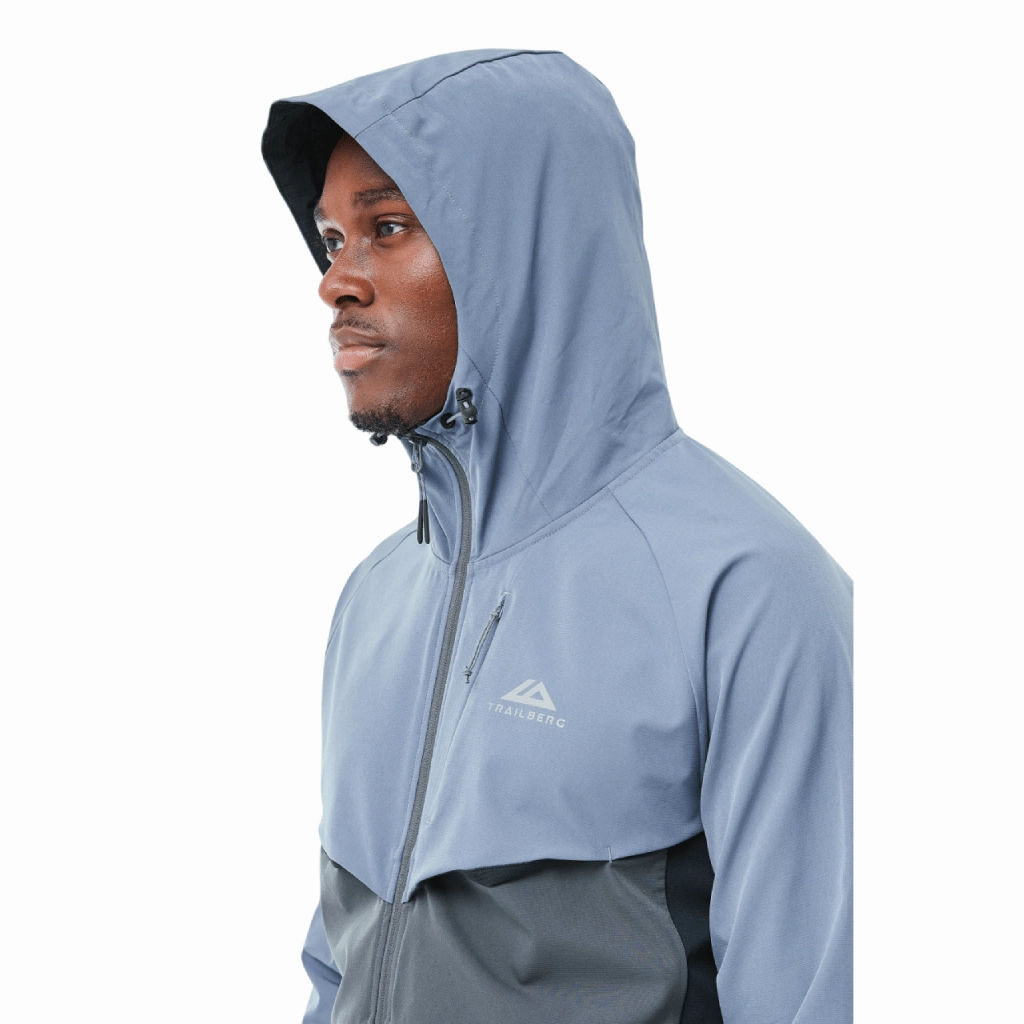 Trailberg Tricolour Hood Jacket Men