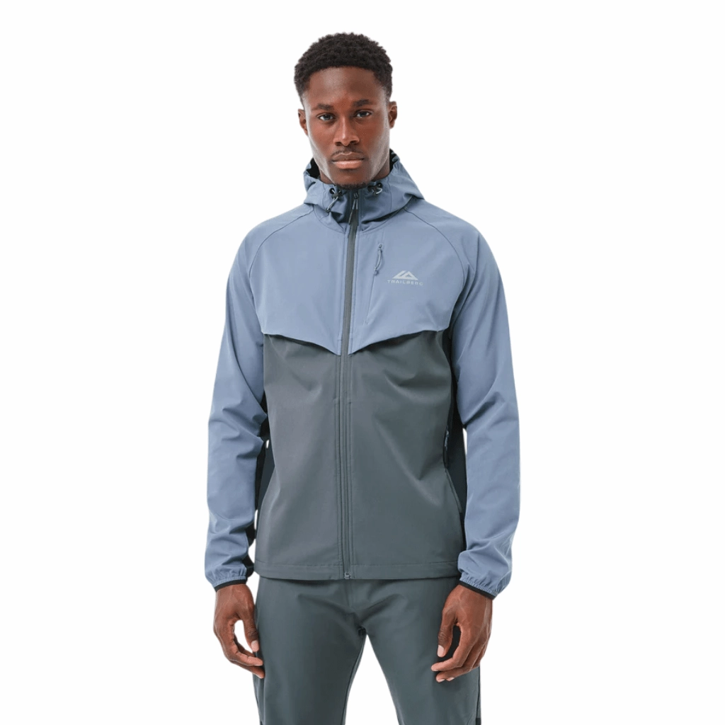 Trailberg Tricolour Hood Jacket Men
