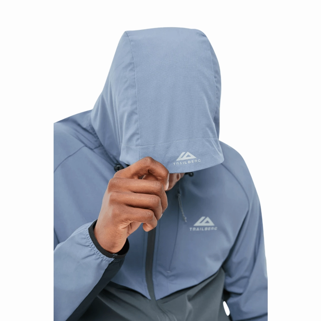 Trailberg Tricolour Hood Jacket Men