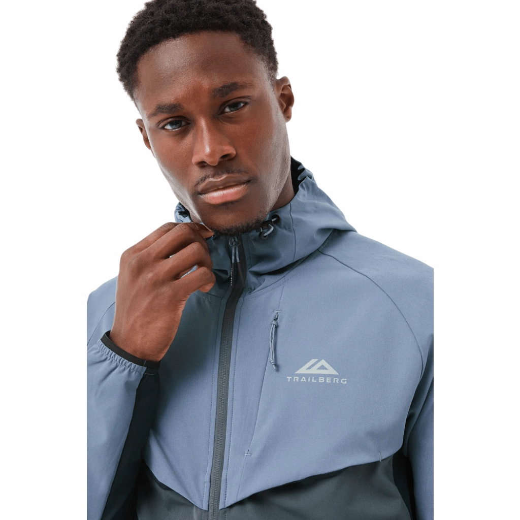 Trailberg Tricolour Hood Jacket Men