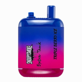 Triple Berry Ice Snoopy Smoke Extra Tank
