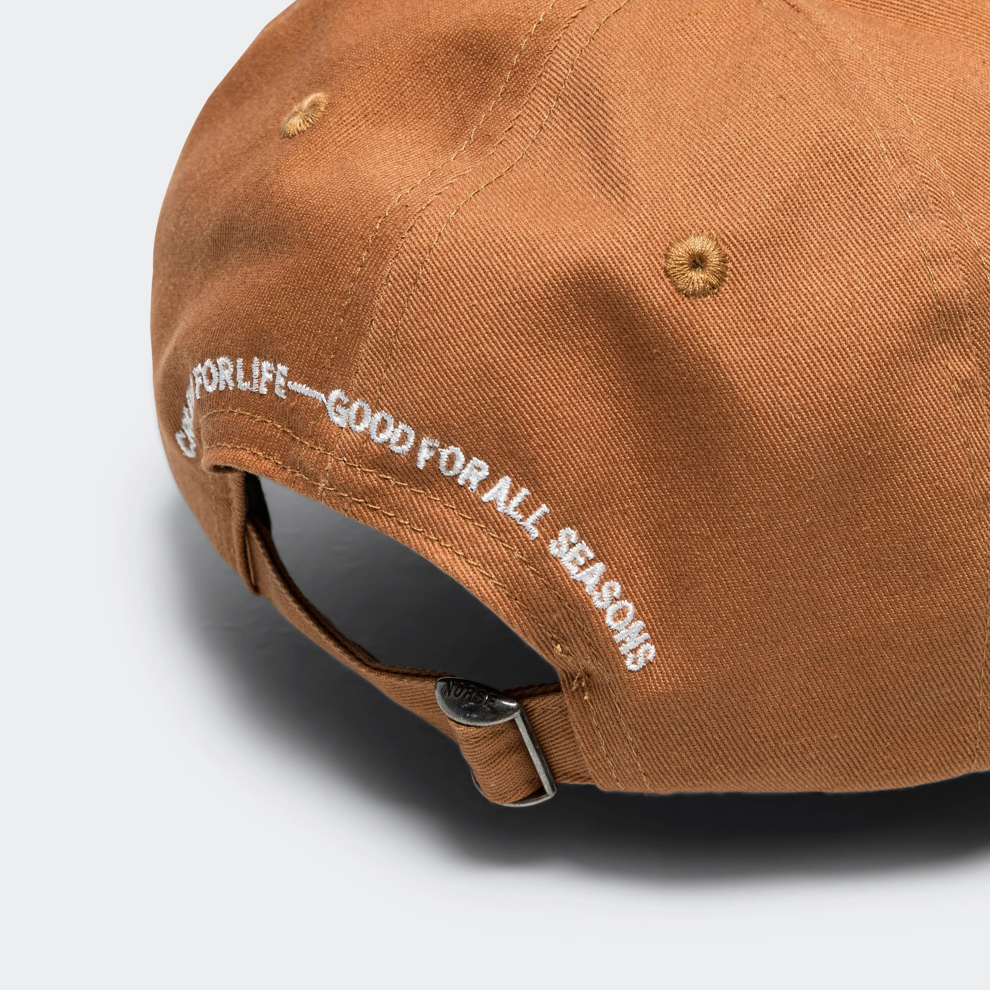 Twill 6-Panel Cap - Duck