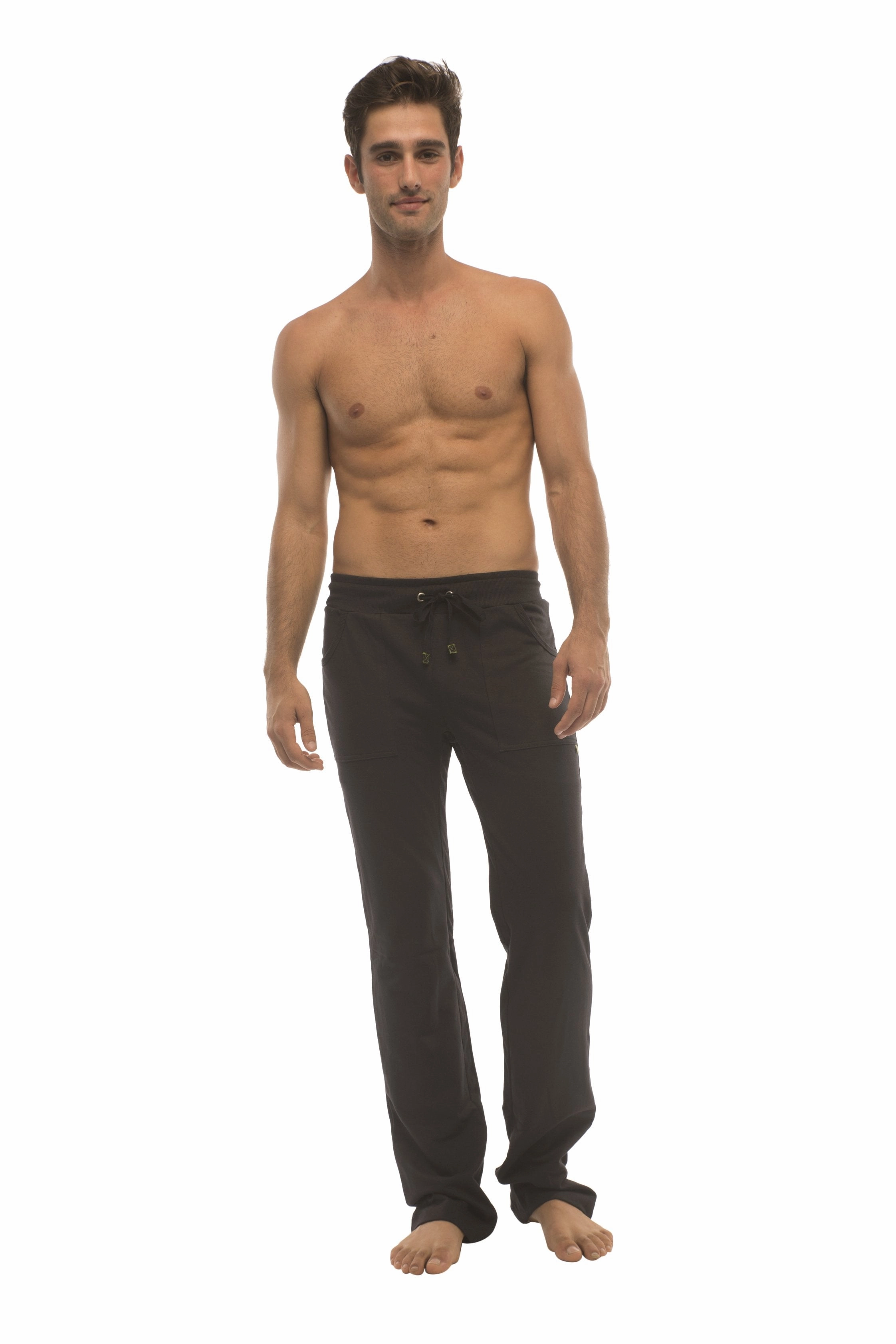 Ultra Flex Yoga Track & Yoga Sweat Pant (BLACK w/Black & Black)