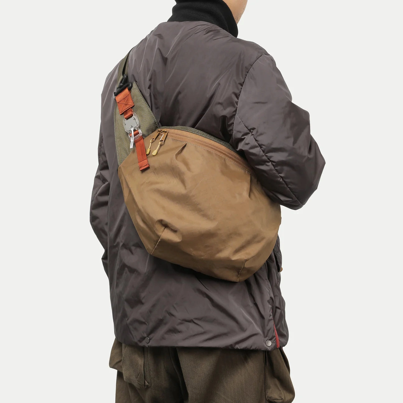 Unit Sling Bag - RND Edition - ECOPAK - Ranger Green/Black