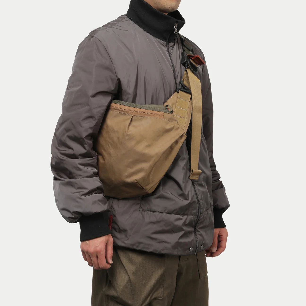 Unit Sling Bag - RND Edition - ECOPAK - Ranger Green/Black