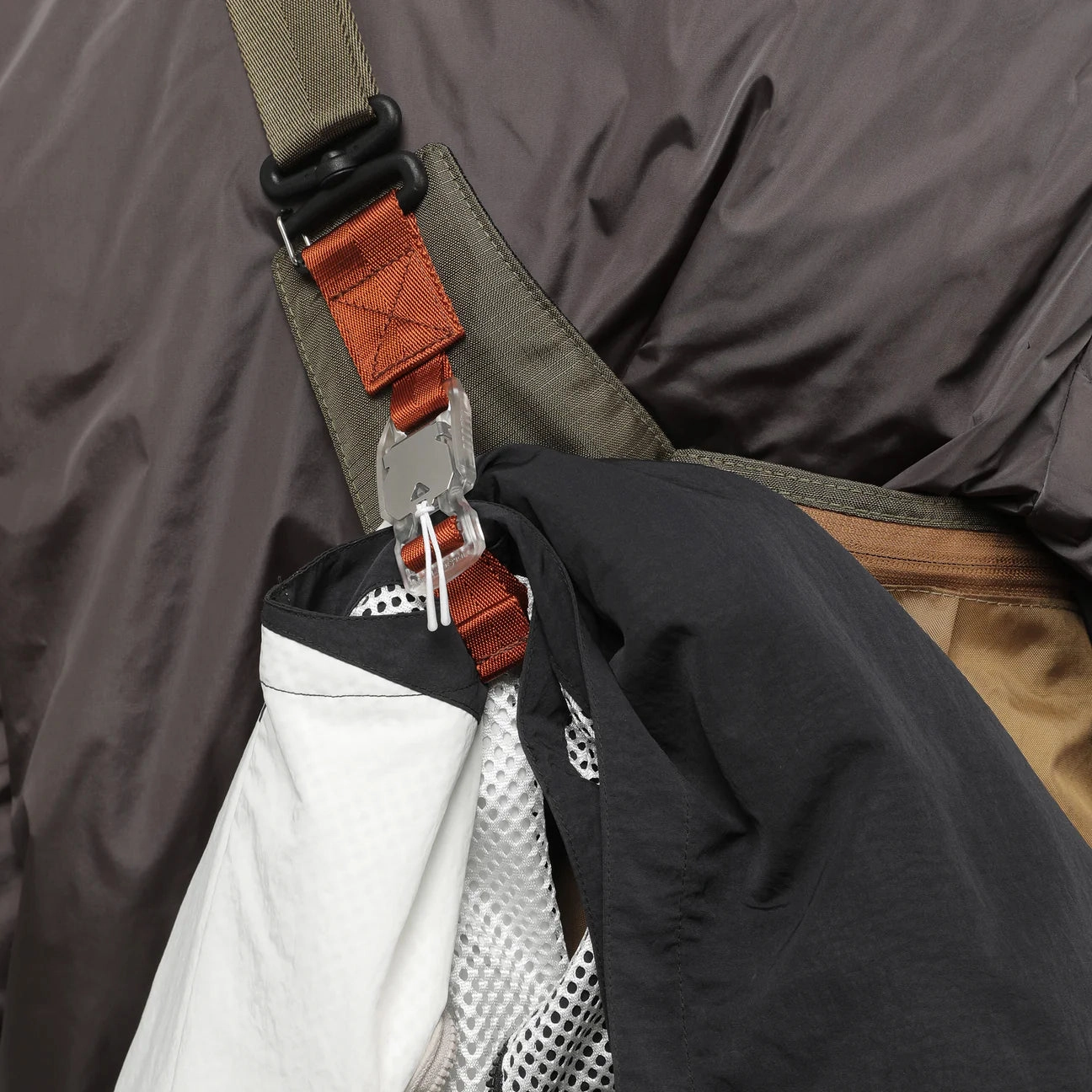 Unit Sling Bag - RND Edition - ECOPAK - Ranger Green/Black