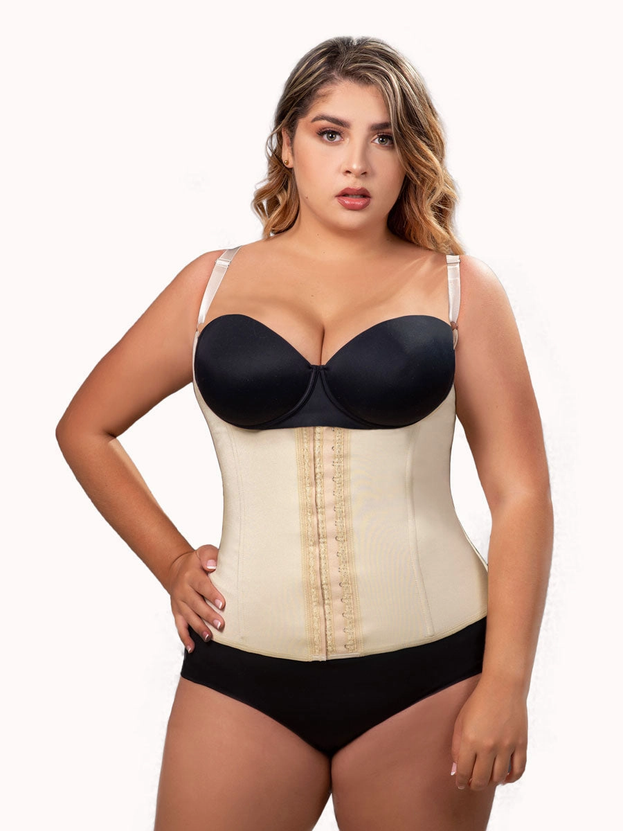 Vedette 100 POWERFUL Latex Strapped Underbust Waist Cincher