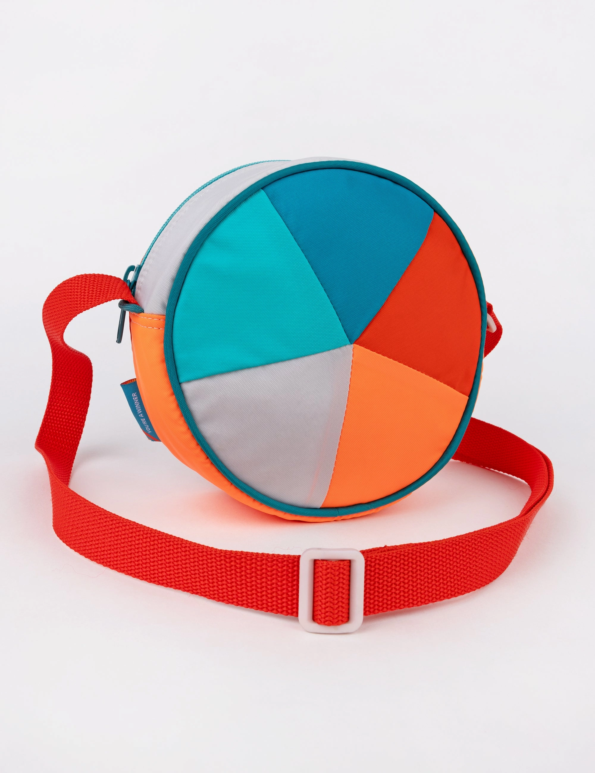 Warm-Up Spiral Circle Purse