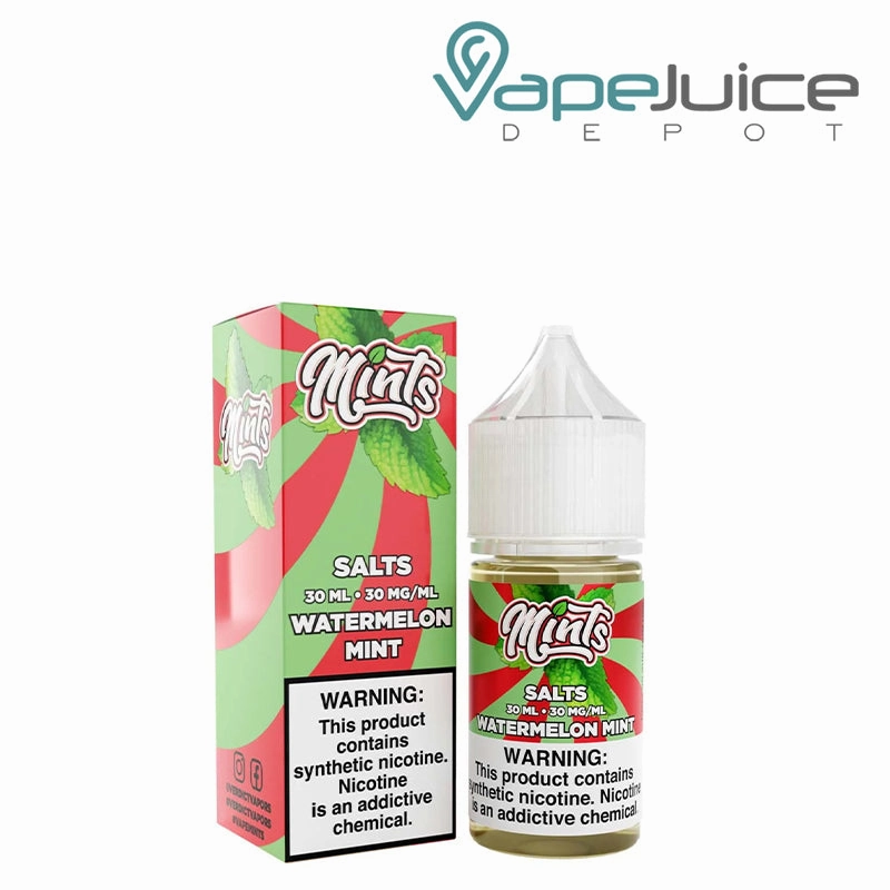 Watermelonmint Mints Salt eLiquid 30ml