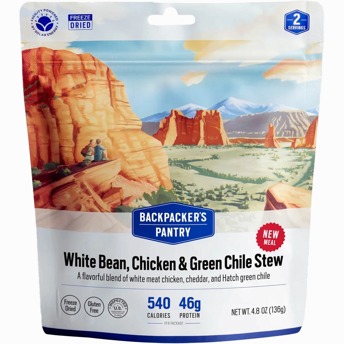 White Bean Chicken & Green Chile Stew (2 Servings)