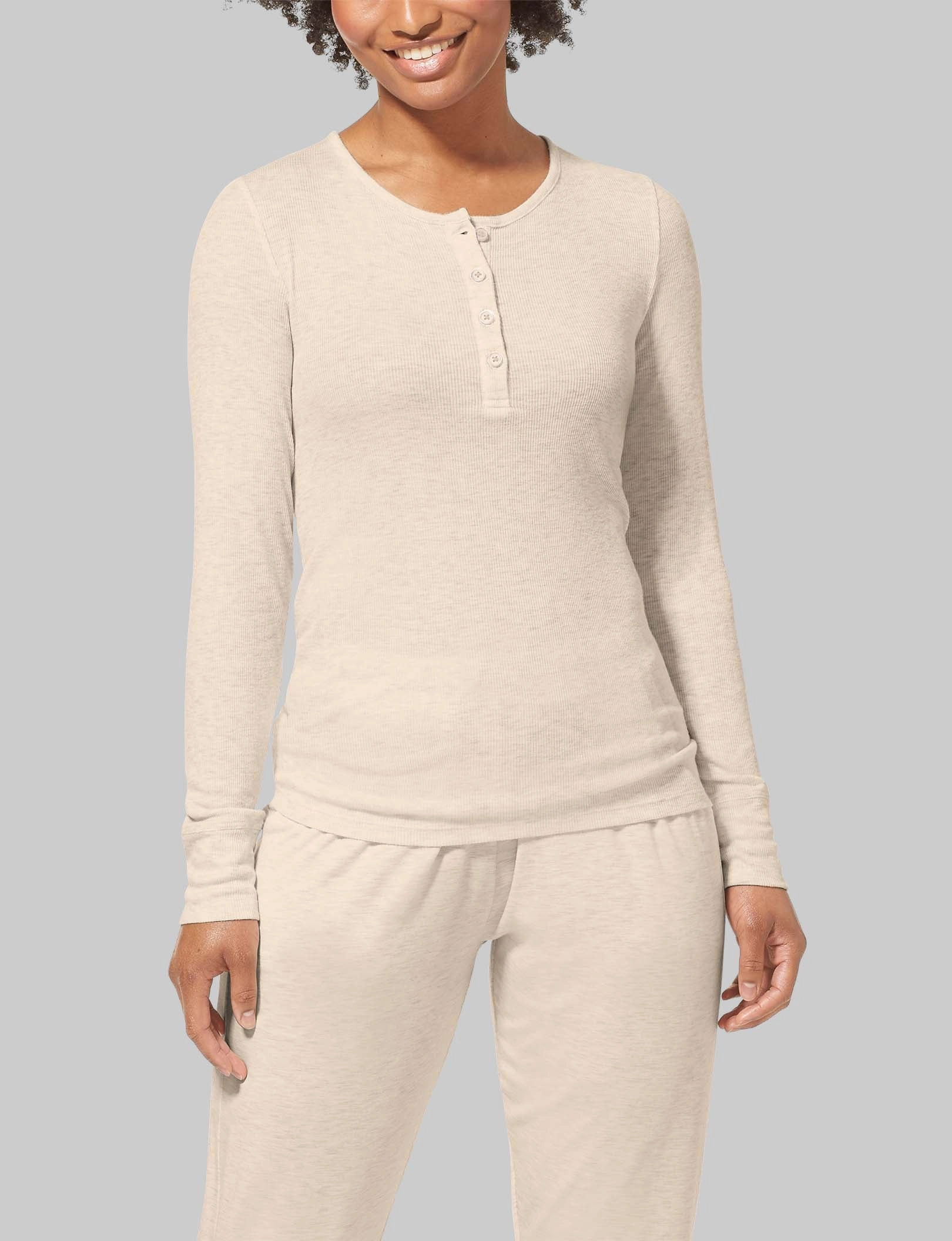 Women's Downtime Henley