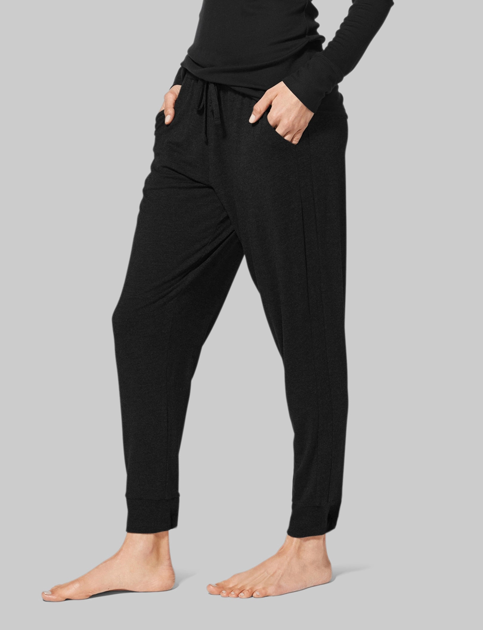 Women's Downtime Henley & Jogger Set
