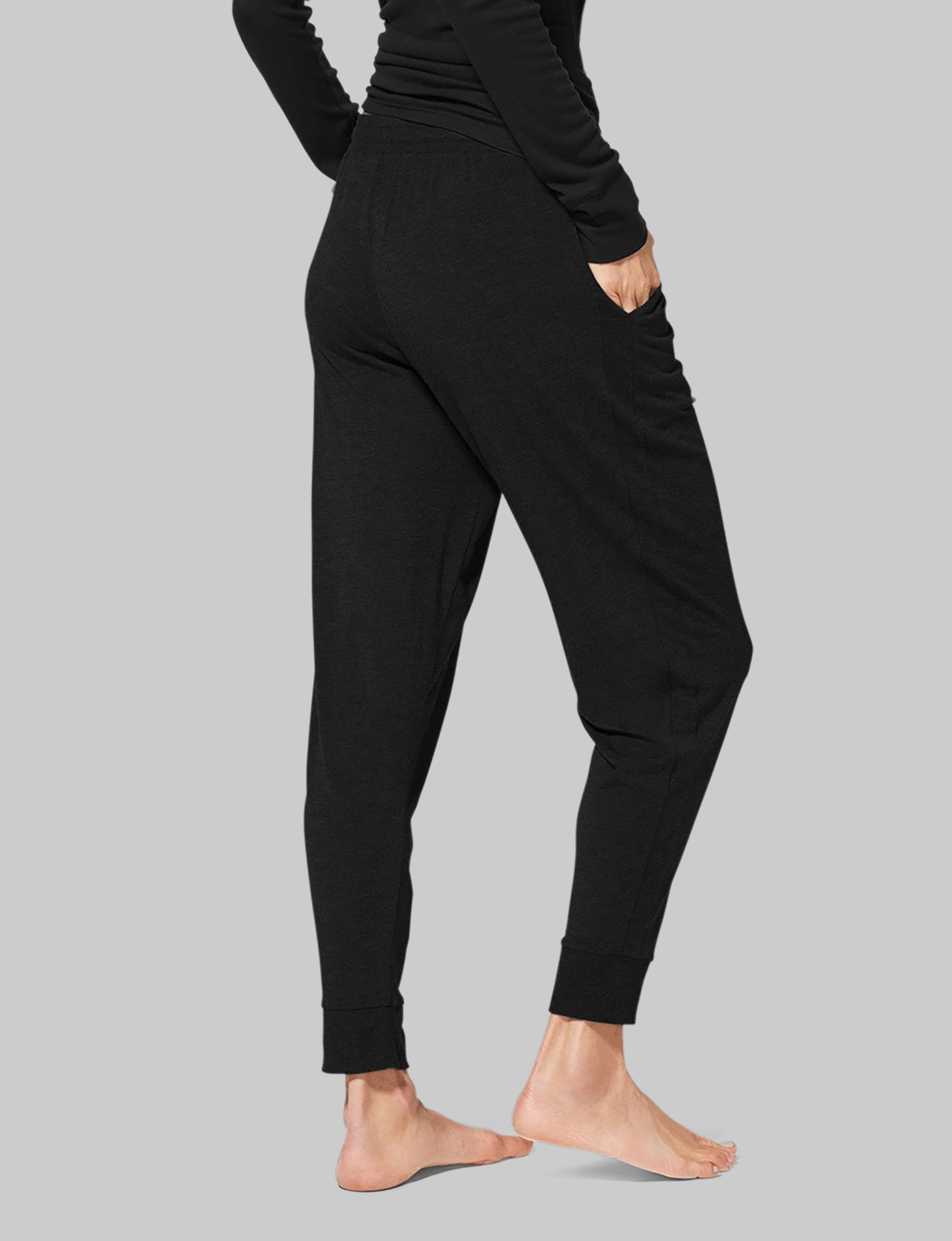 Women's Downtime Henley & Jogger Set