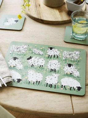 Woolly Sheep Placemat Single