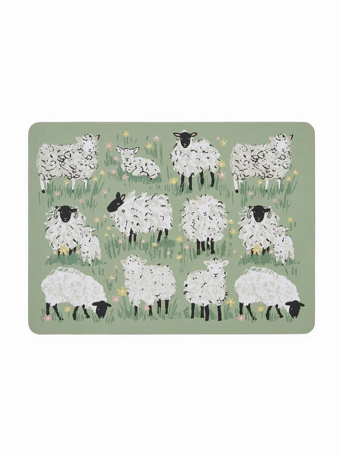 Woolly Sheep Placemat Single
