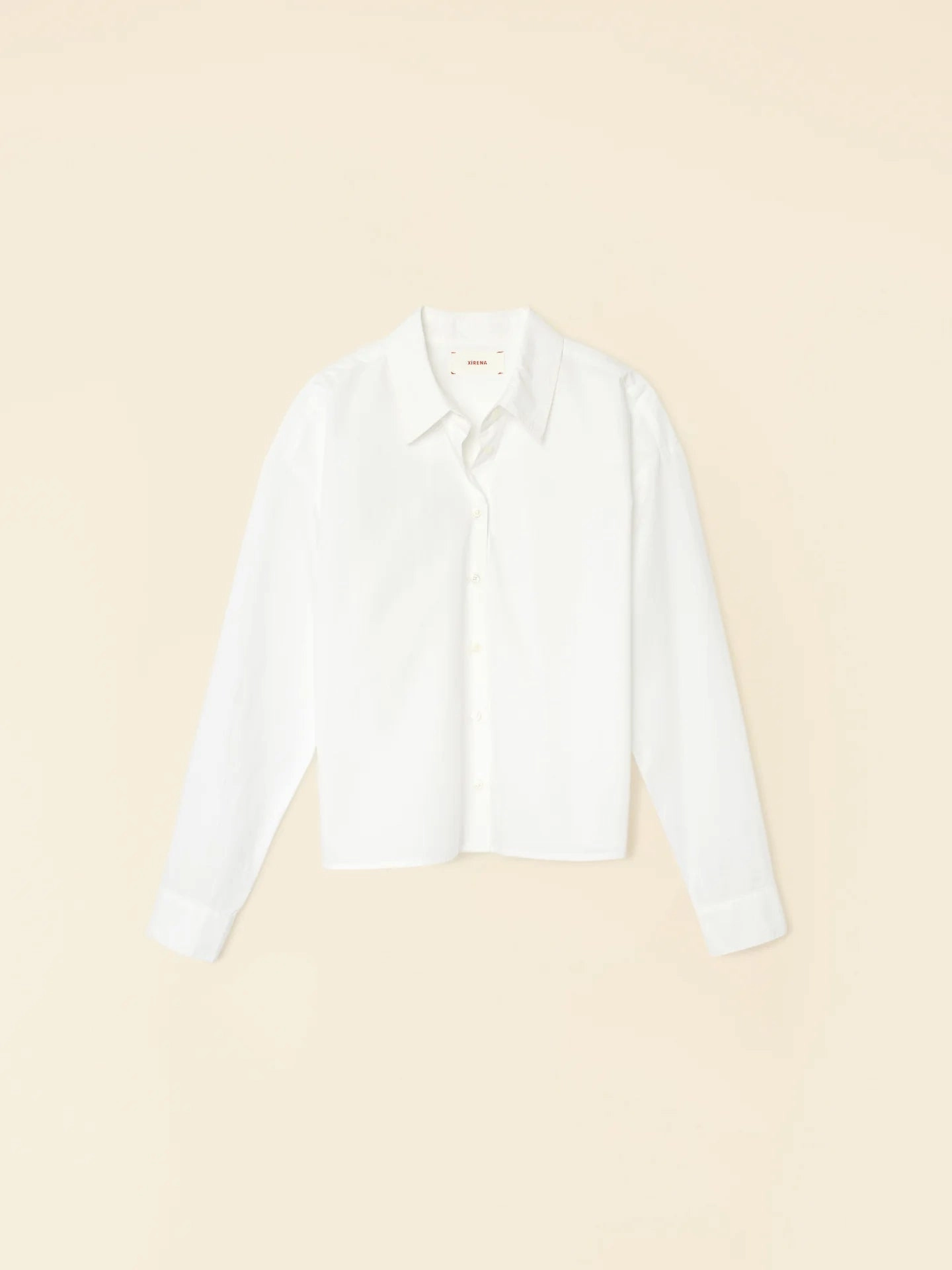 Xirena - White Dawson Crisp Shirt