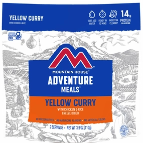 Yellow Curry with Chicken Rice (2 Servings)