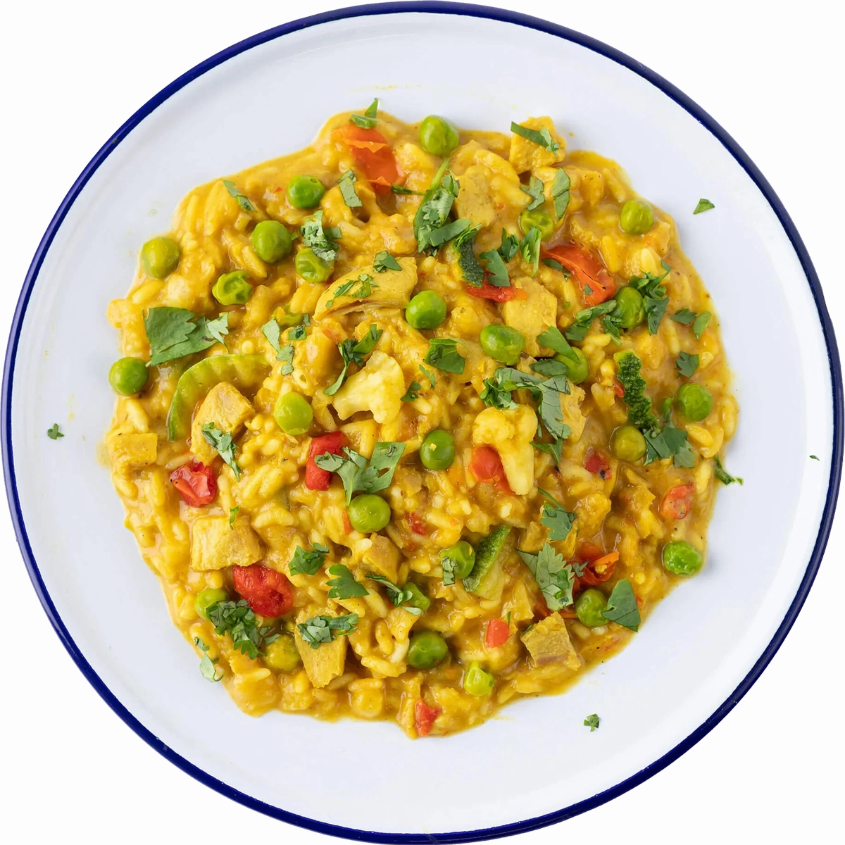 Yellow Curry with Chicken Rice (2 Servings)